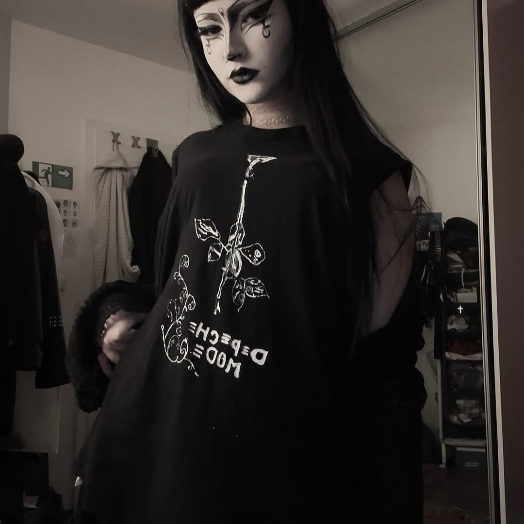 rine.seva goth look 6
