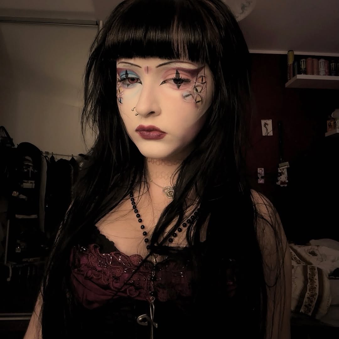 rine.seva goth look 4